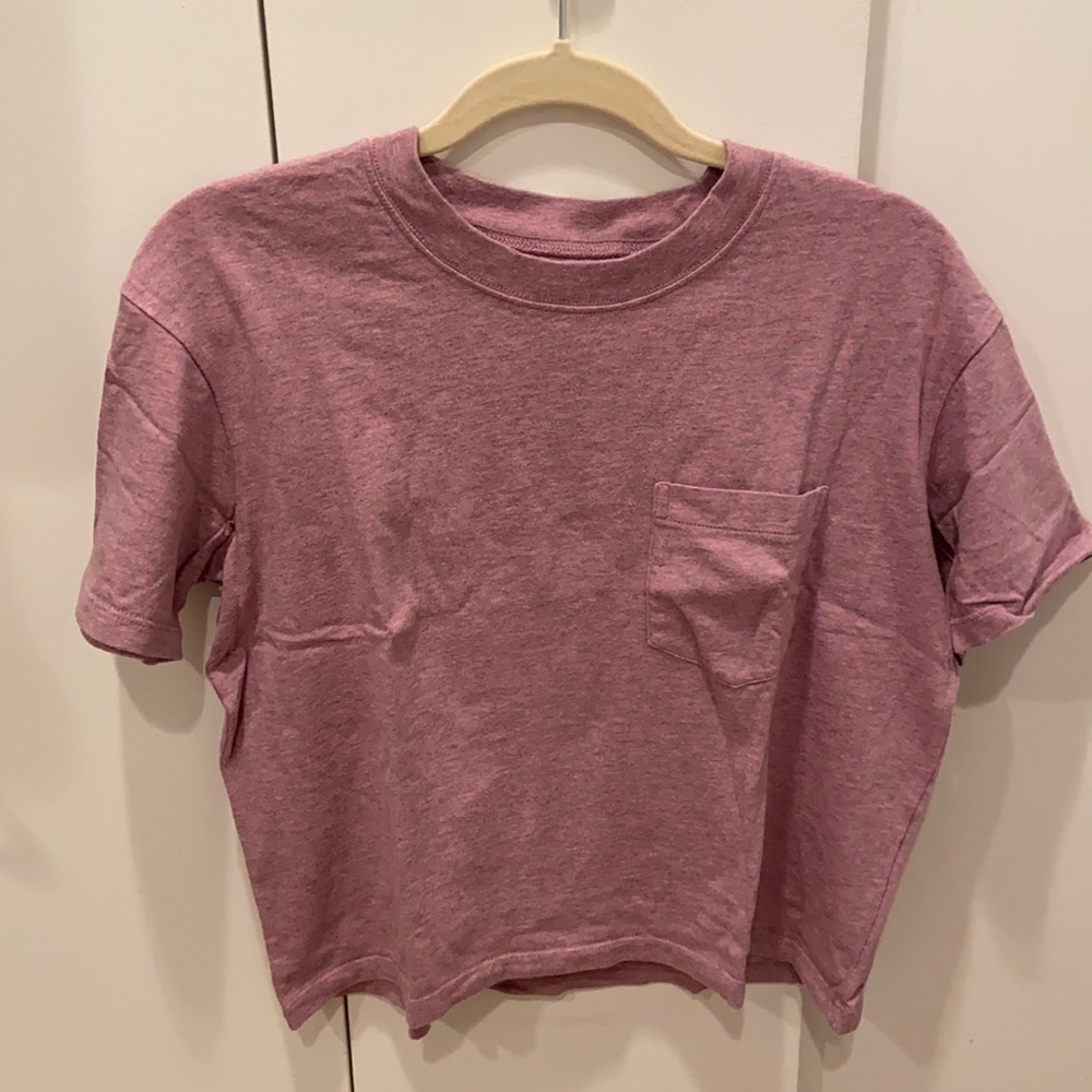 Madewell Purple Tee